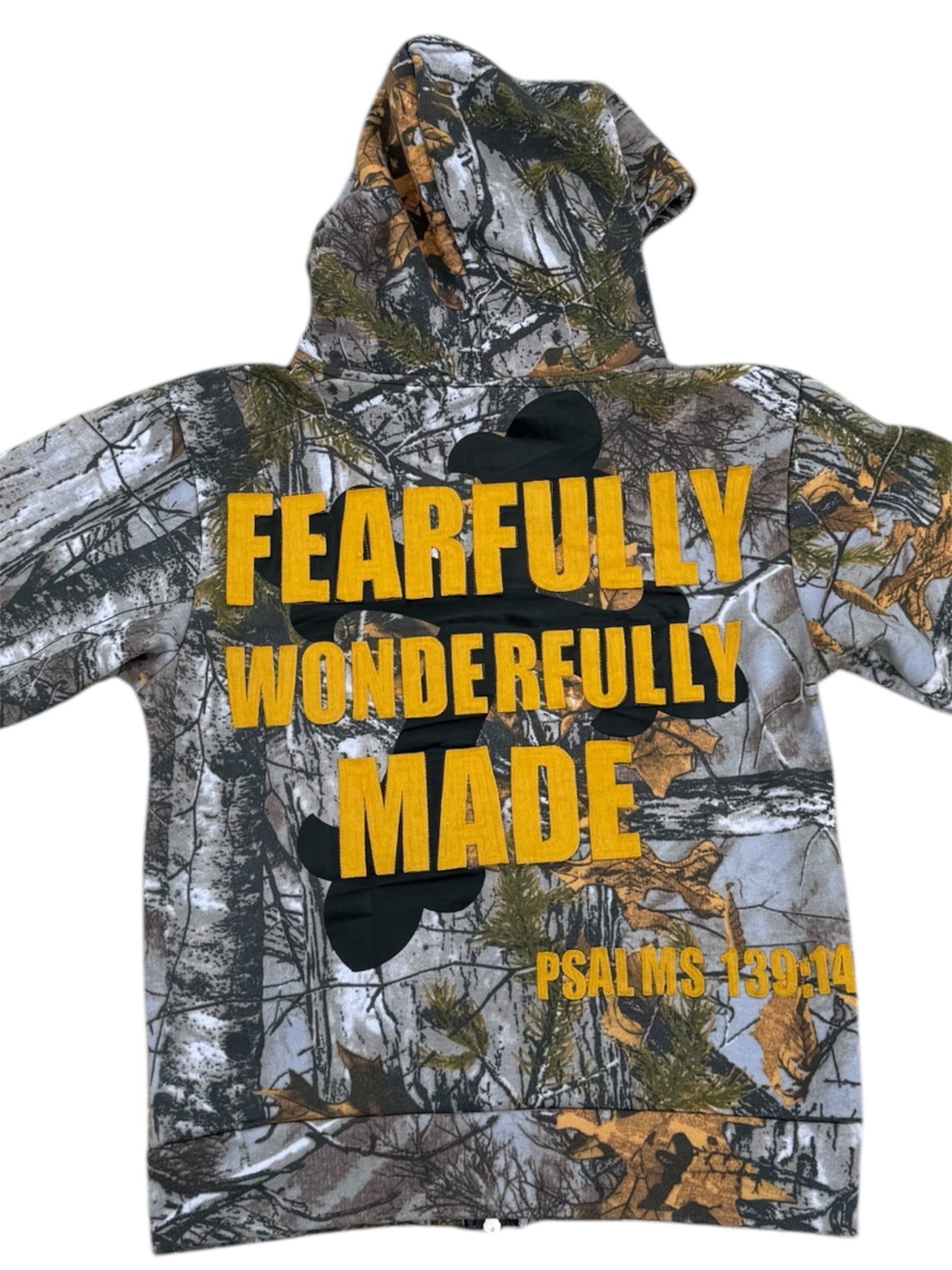Slightly Cropped Camo Jacket