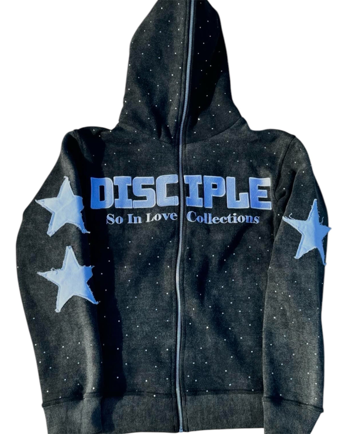 Black Rhinestone Jacket