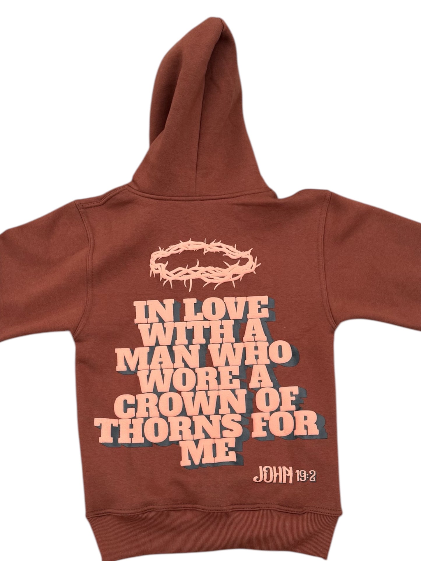 So In Love Brown Hoodie