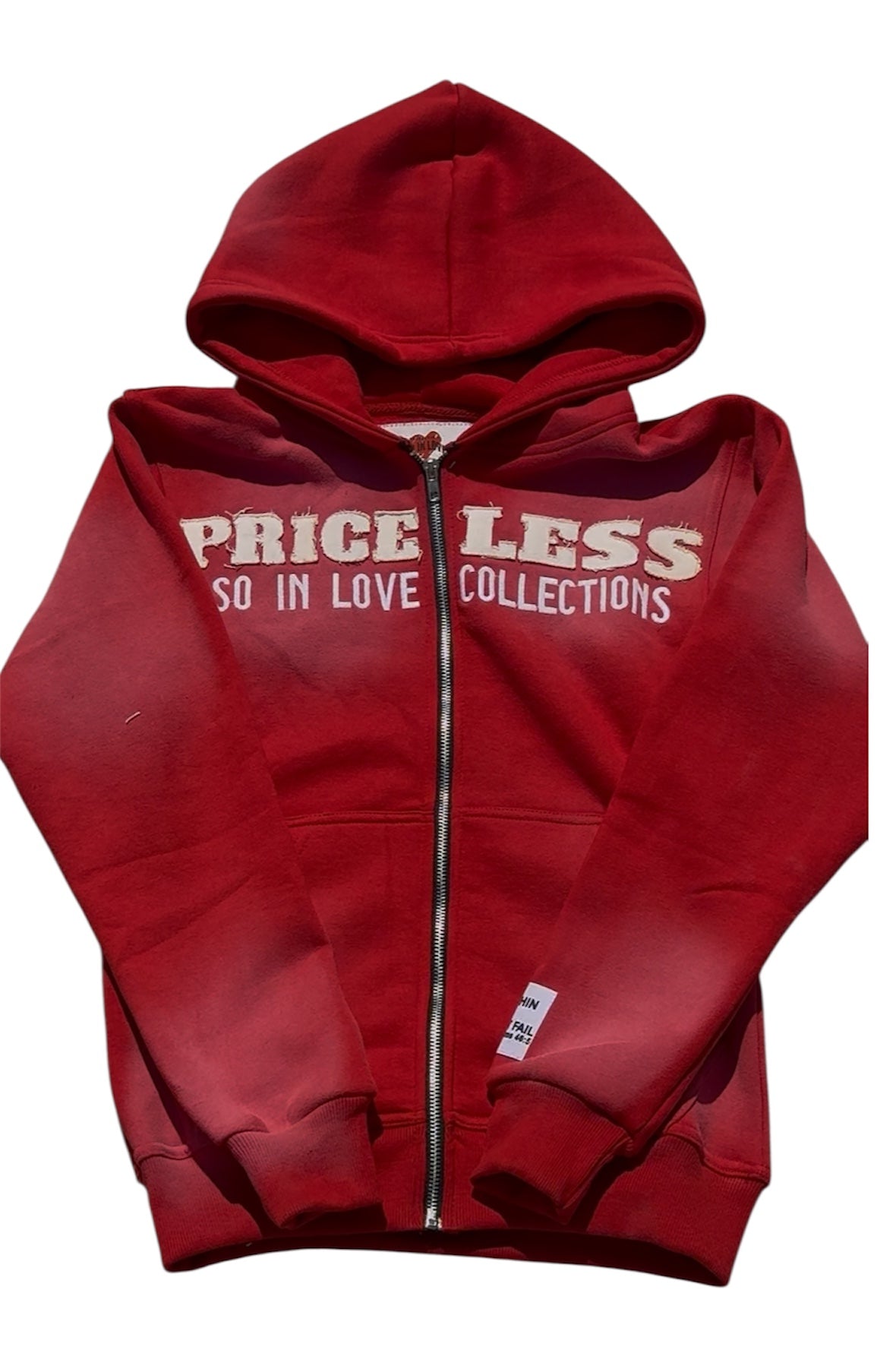 Red Priceless Jacket