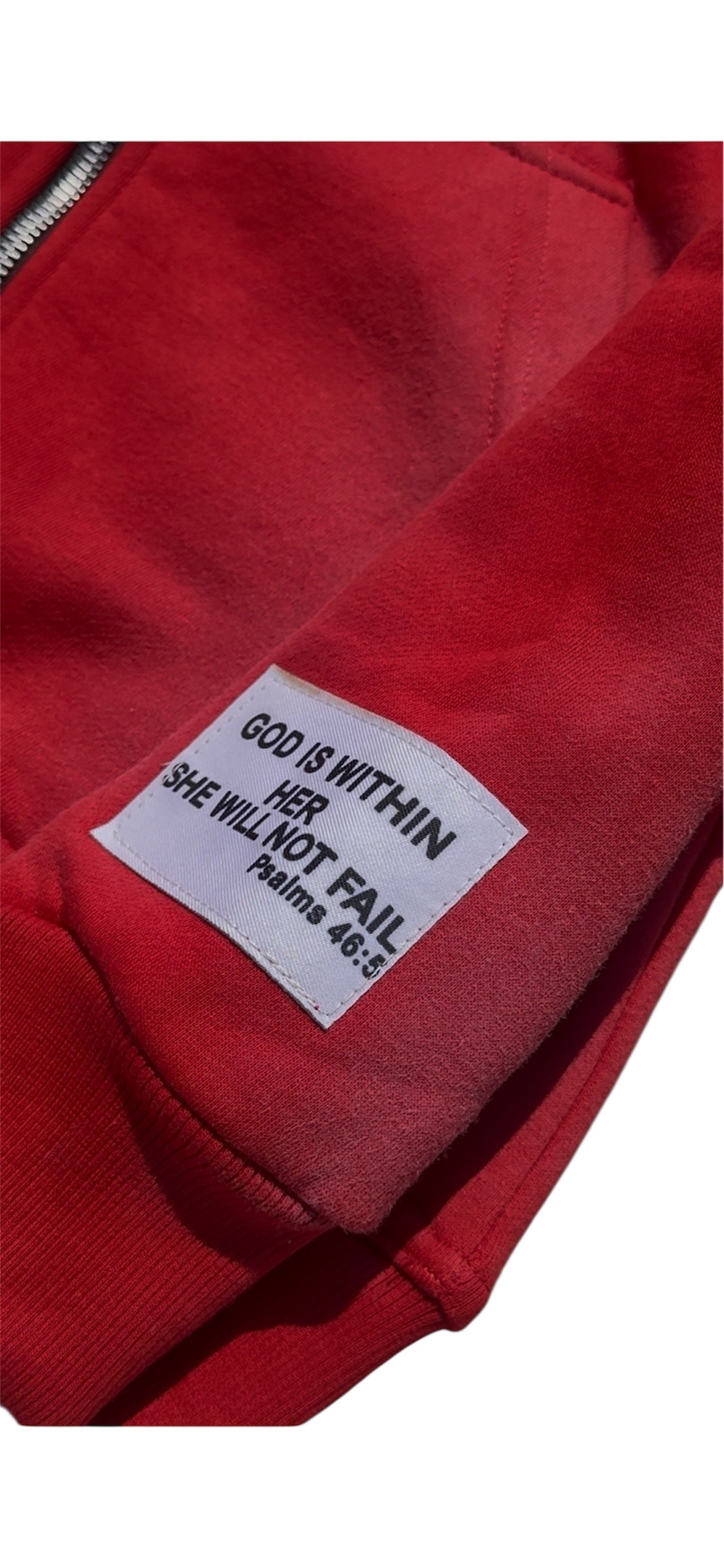 Red Priceless Jacket