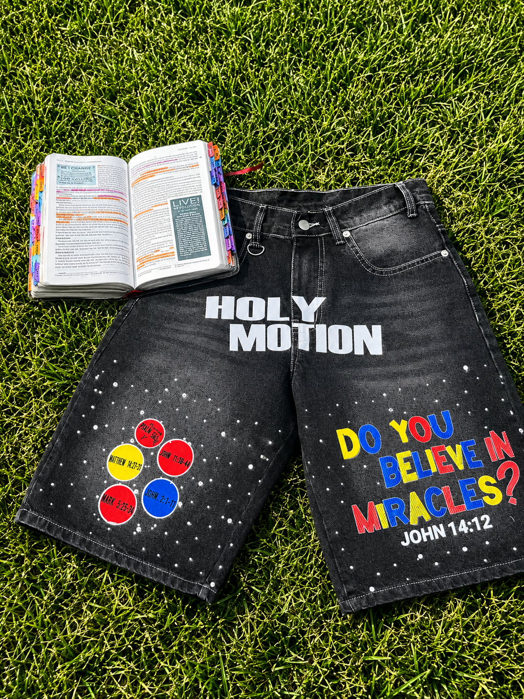 Dark Holy Motion Shorts