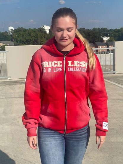 Red Priceless Jacket