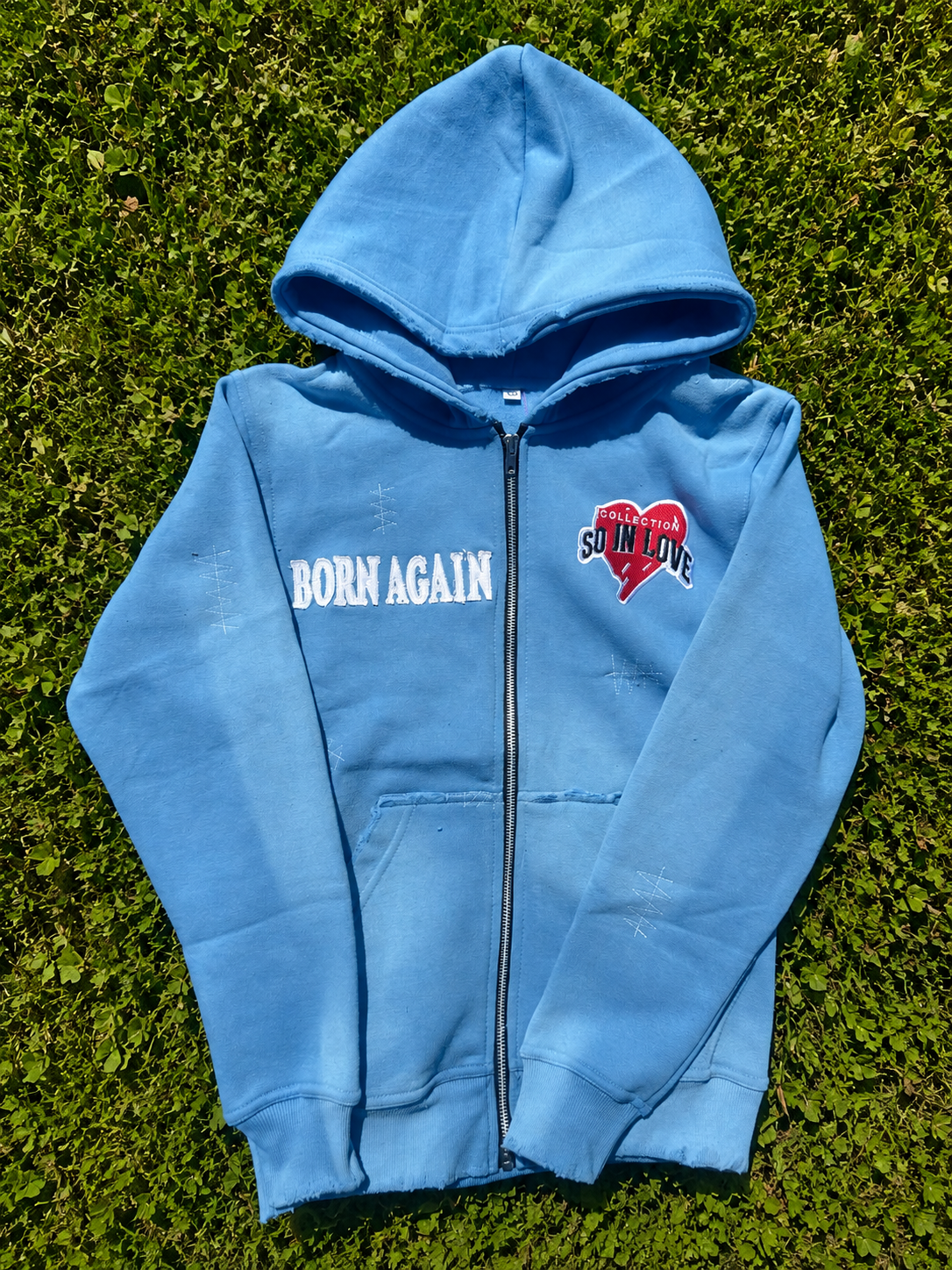 Blue Born Again Jacket