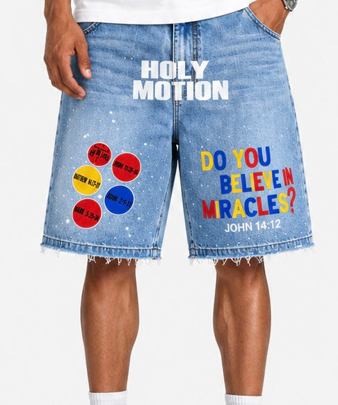 Light Holy Motion Shorts
