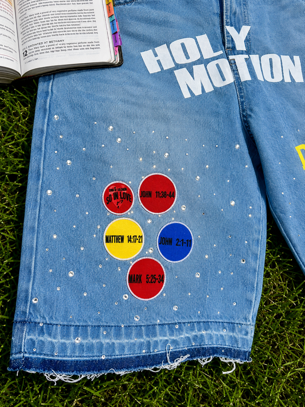 Light Holy Motion Shorts