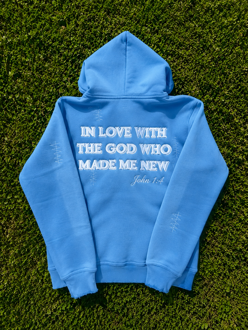 Blue Born Again Jacket