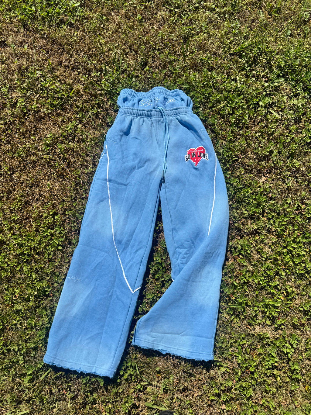 Blue Born again set