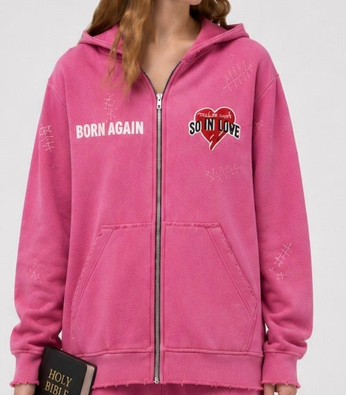 Born Again Pink Jacket