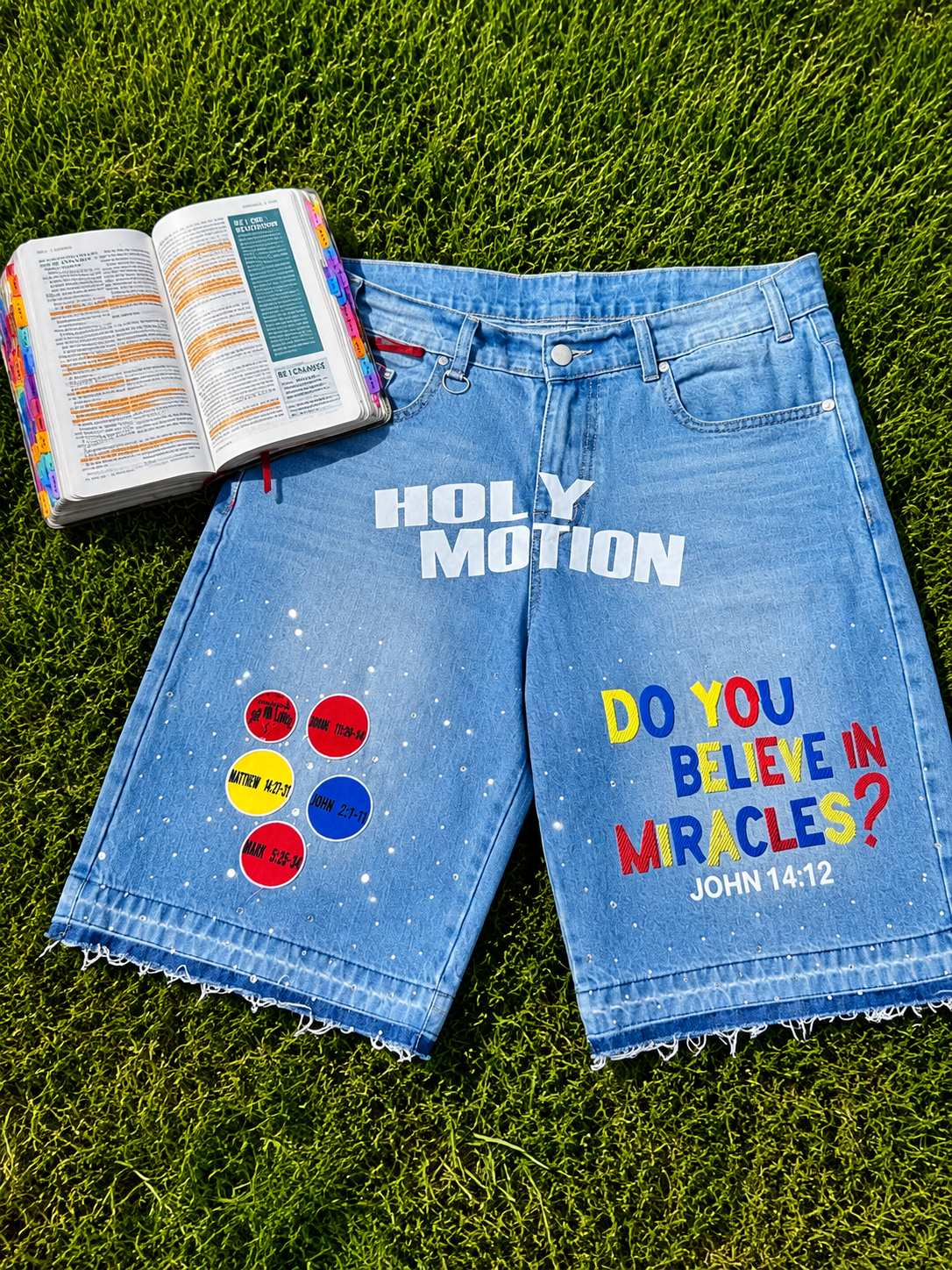 Light Holy Motion Shorts