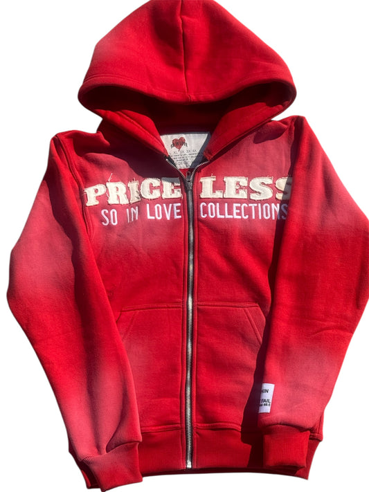 Red Priceless Jacket