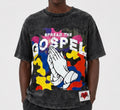 Dark Grey Spread The Gospel Tee