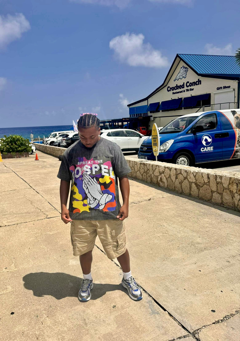 Spread The Gospel Tee