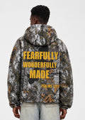 Cropped Camo Jacket