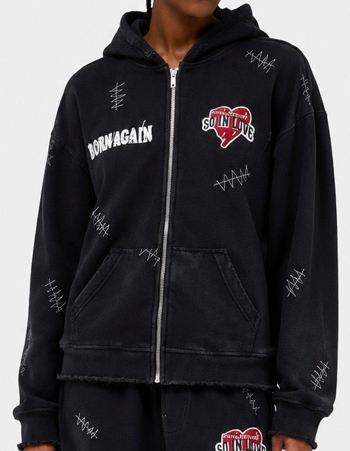 Born Again Black Jacket