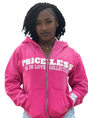 Priceless Pink Jacket