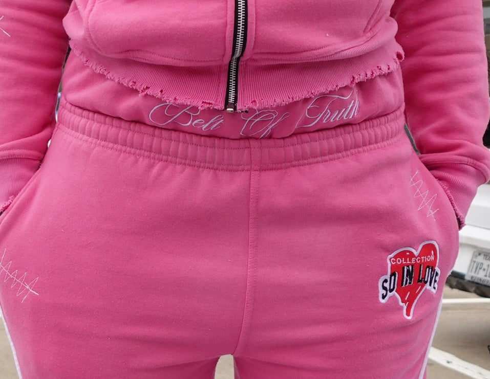 Pink Born Again Pants