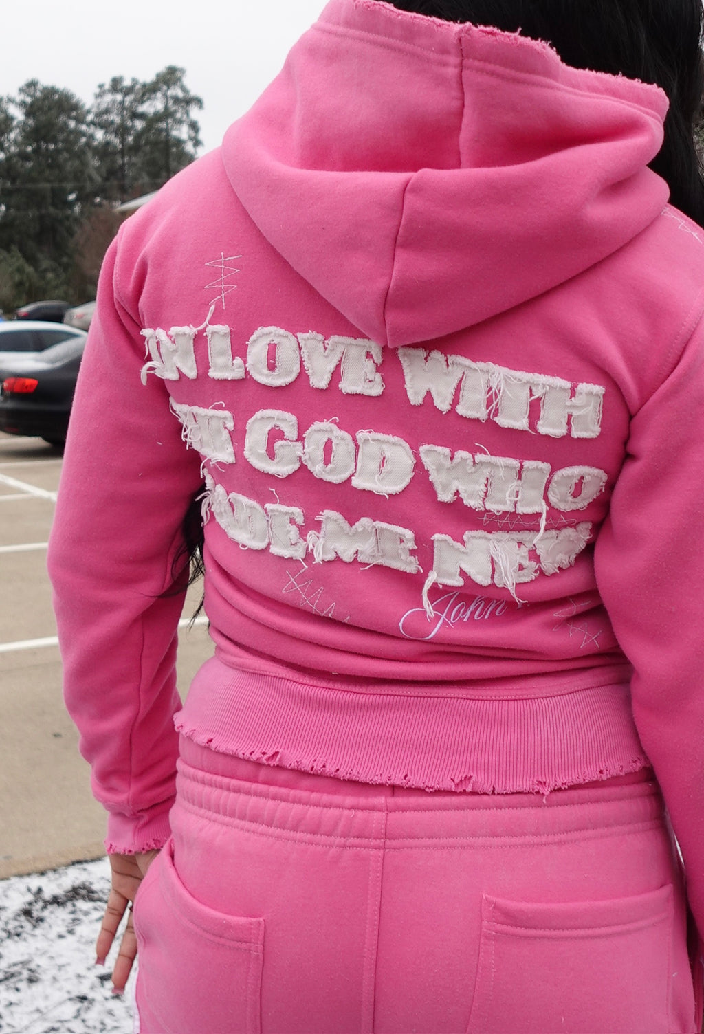 Born Again Pink Jacket