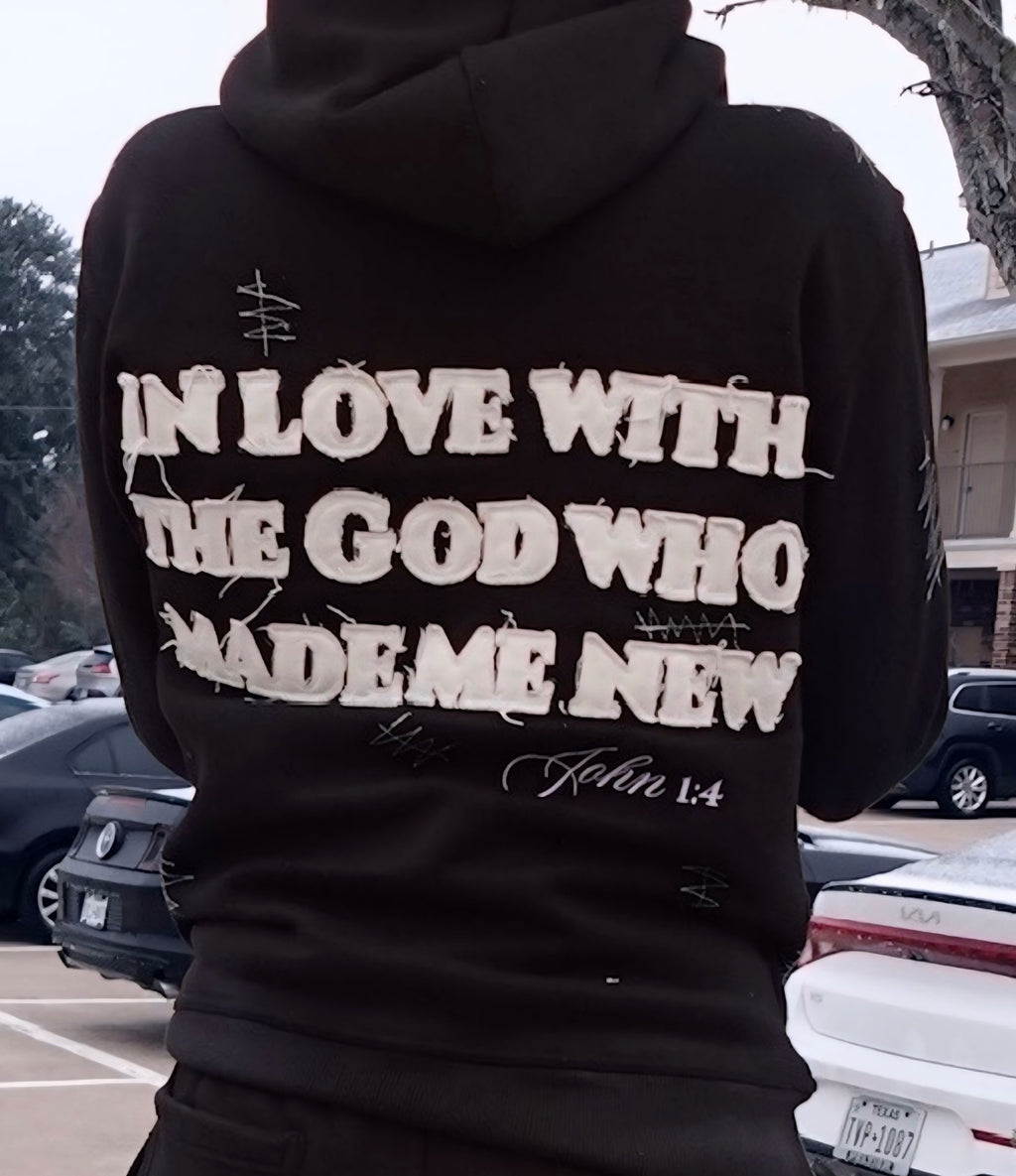 Born Again Black Jacket