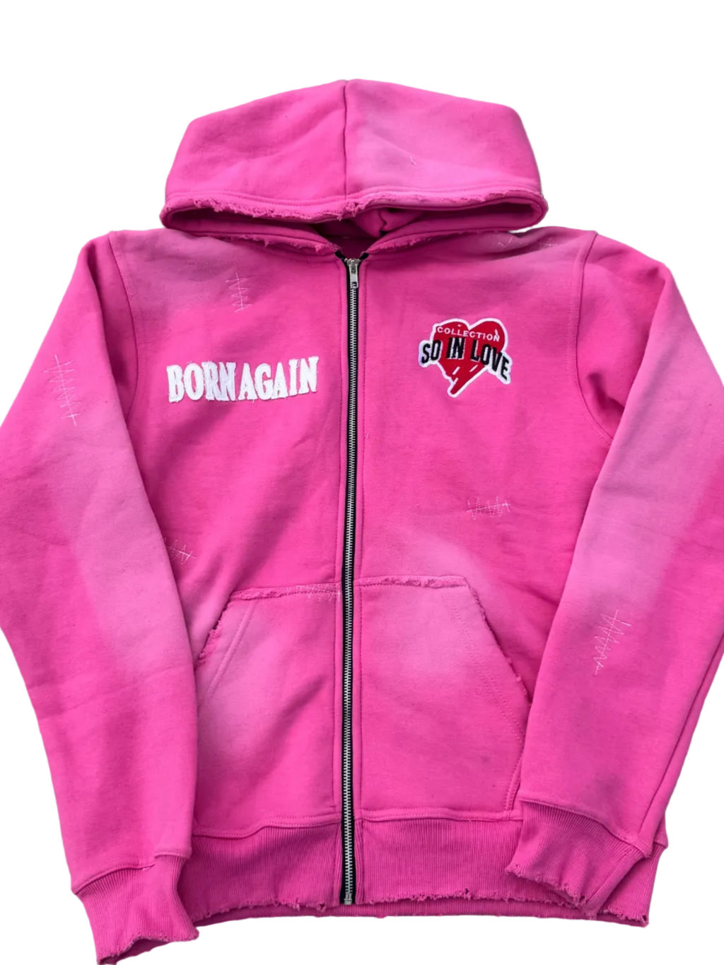 Born Again Pink Jacket
