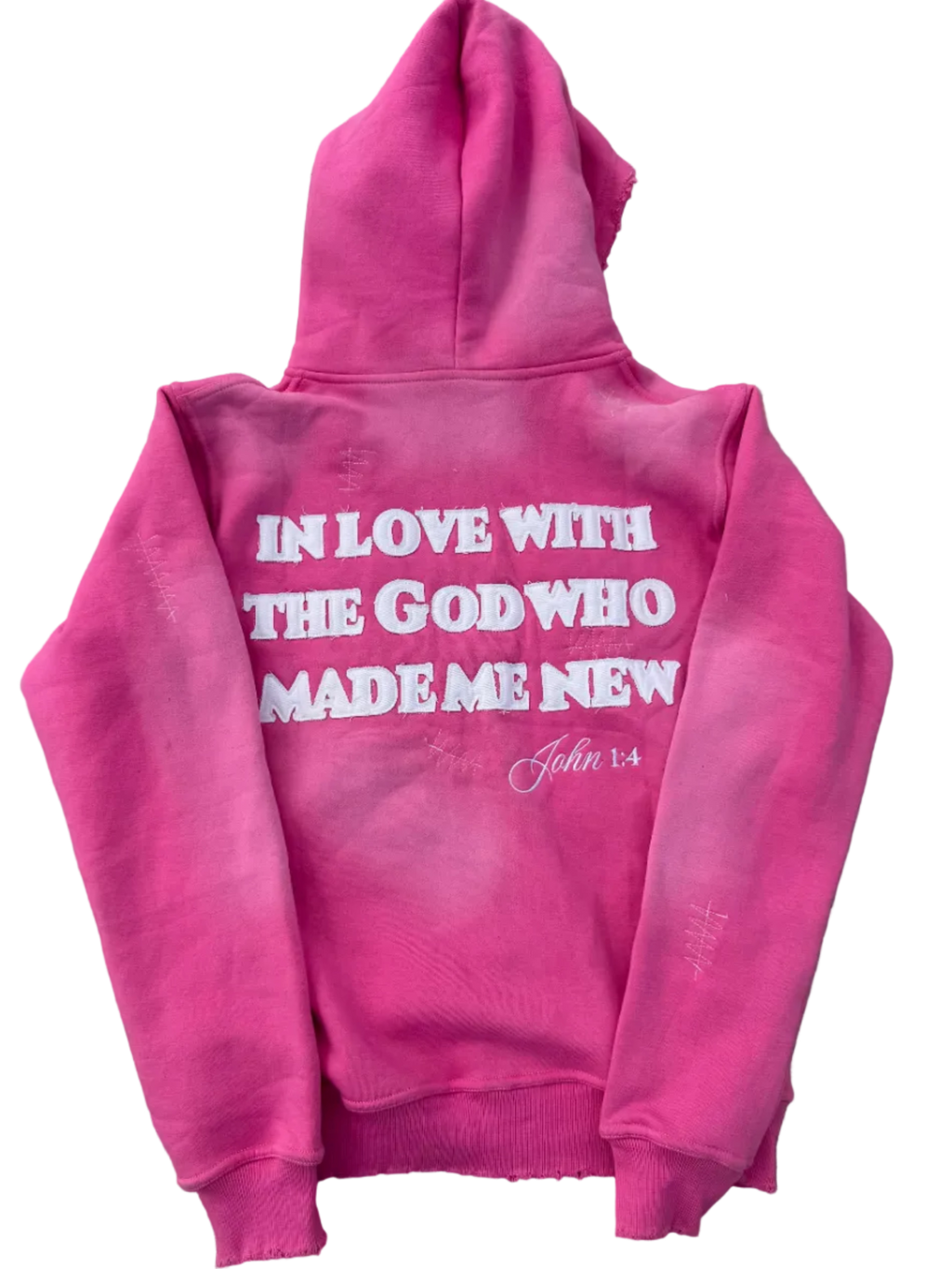 Born Again Pink Jacket