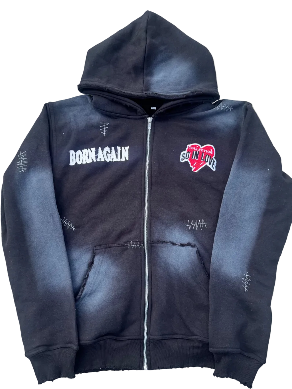 Born Again Black Jacket