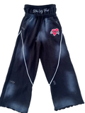 Black Born Again Pants