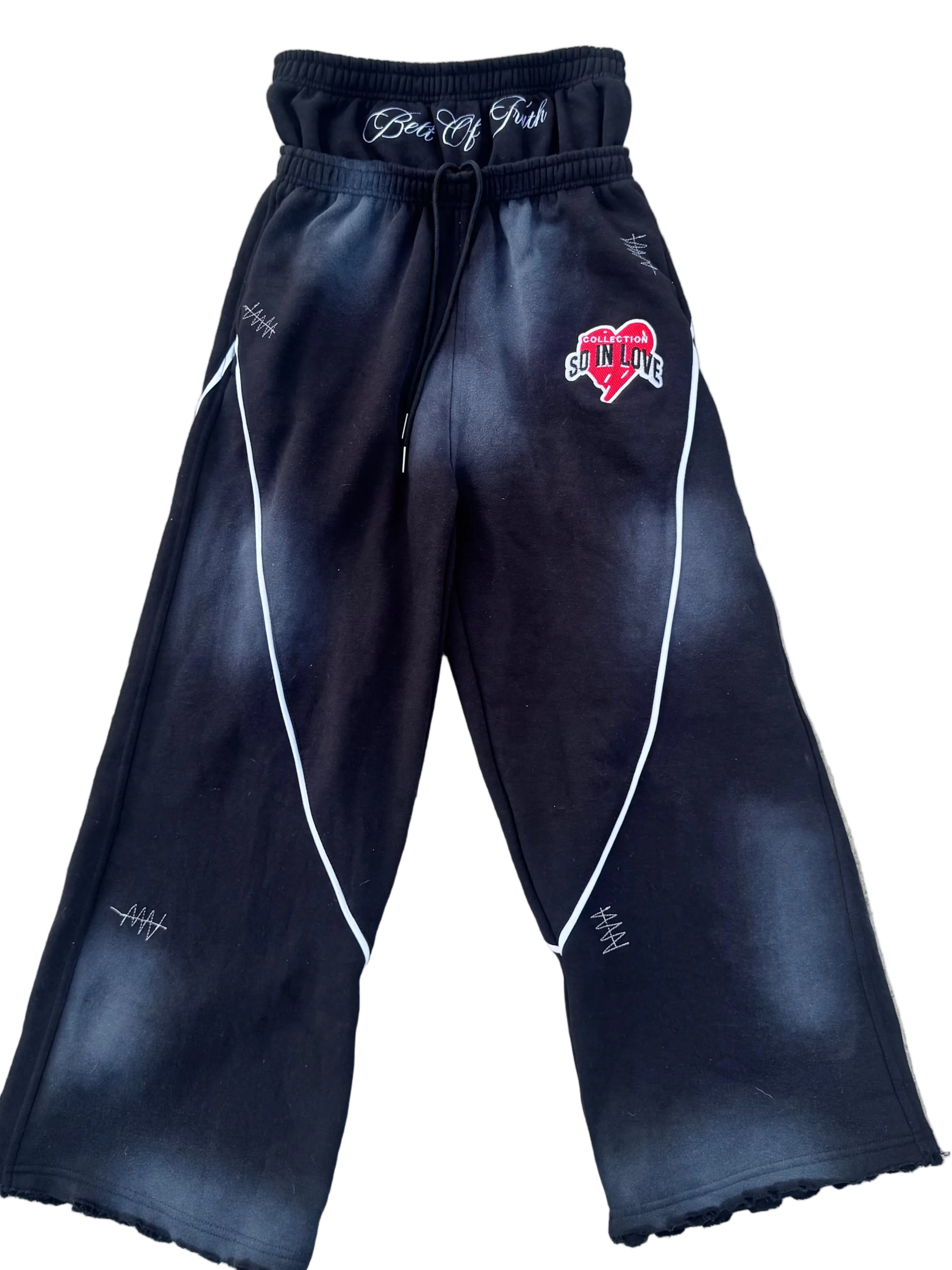 Black Born Again Pants