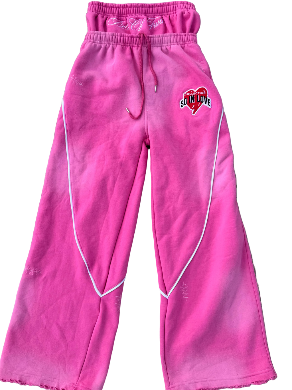 Pink Born Again Pants