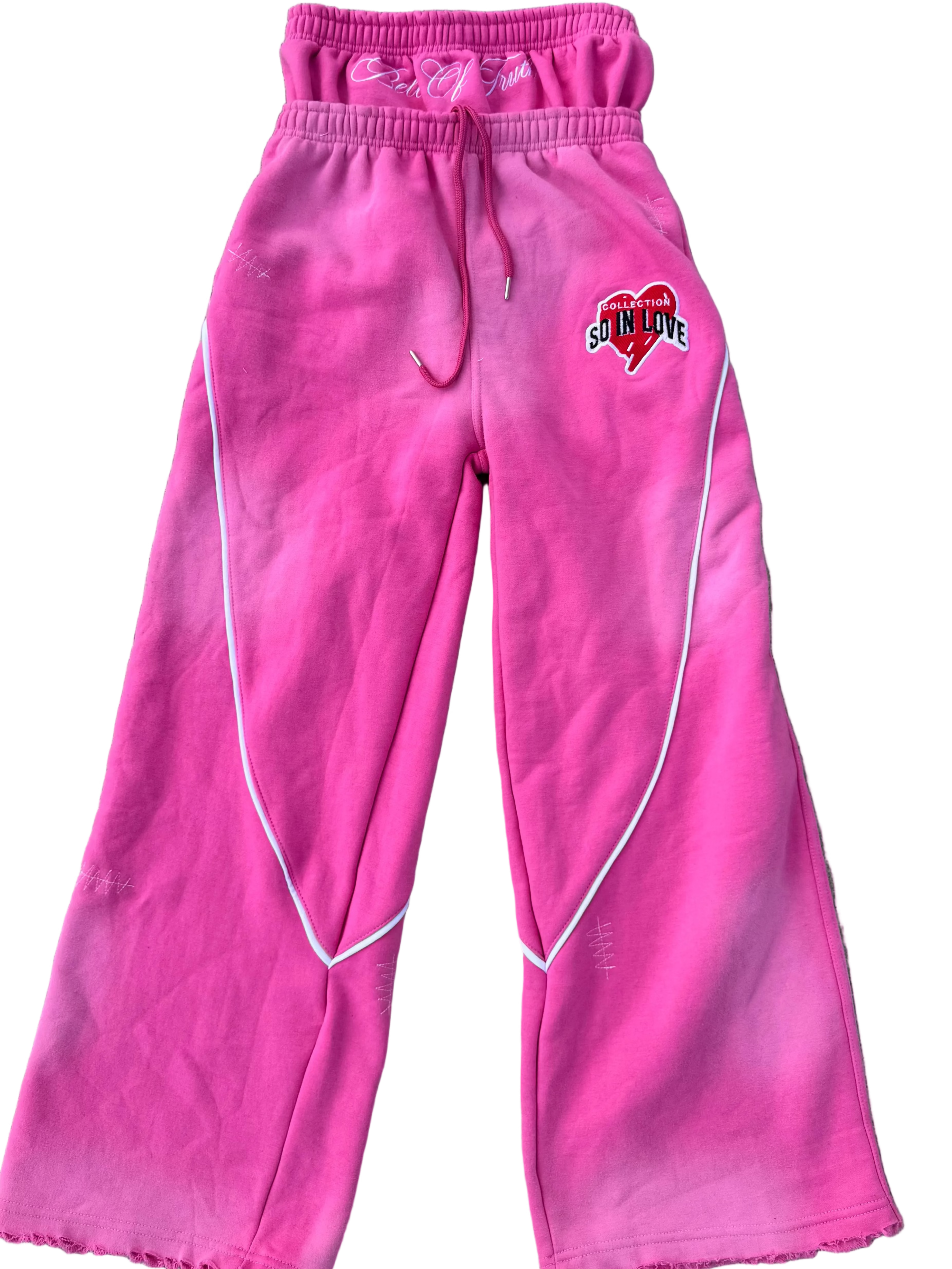 Pink Born Again Pants