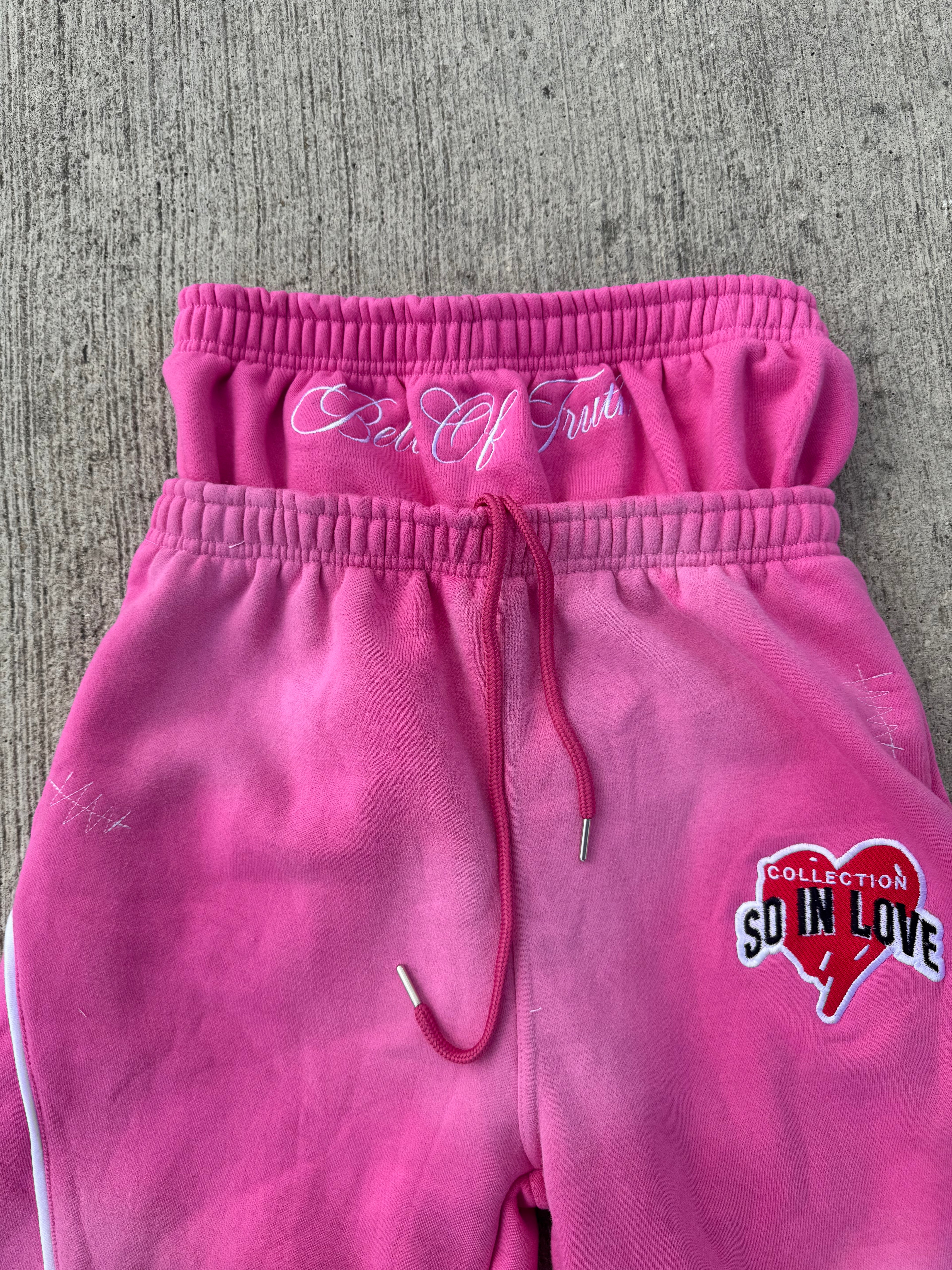 Pink Born Again Pants