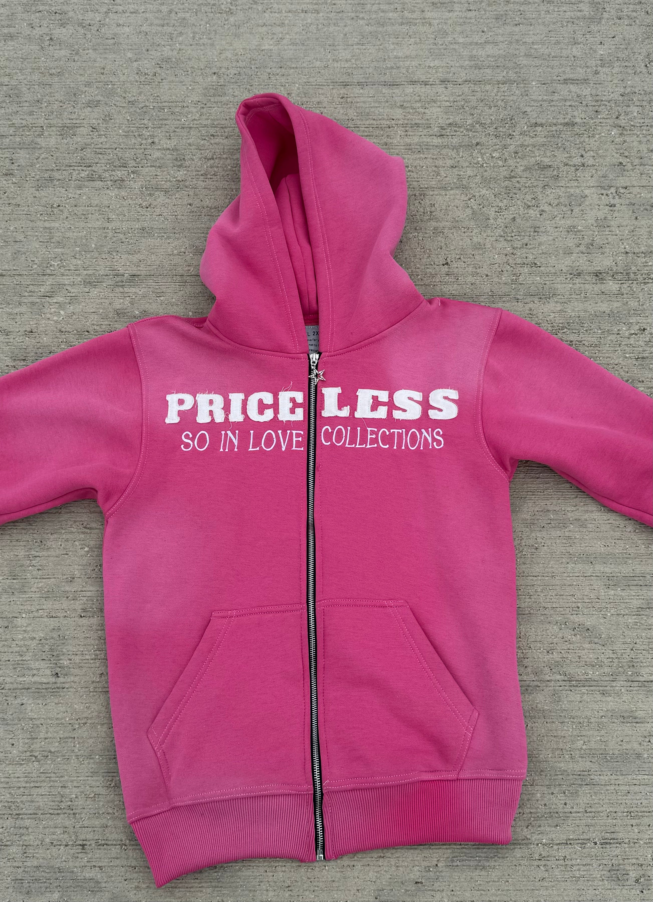 Priceless Pink Jacket