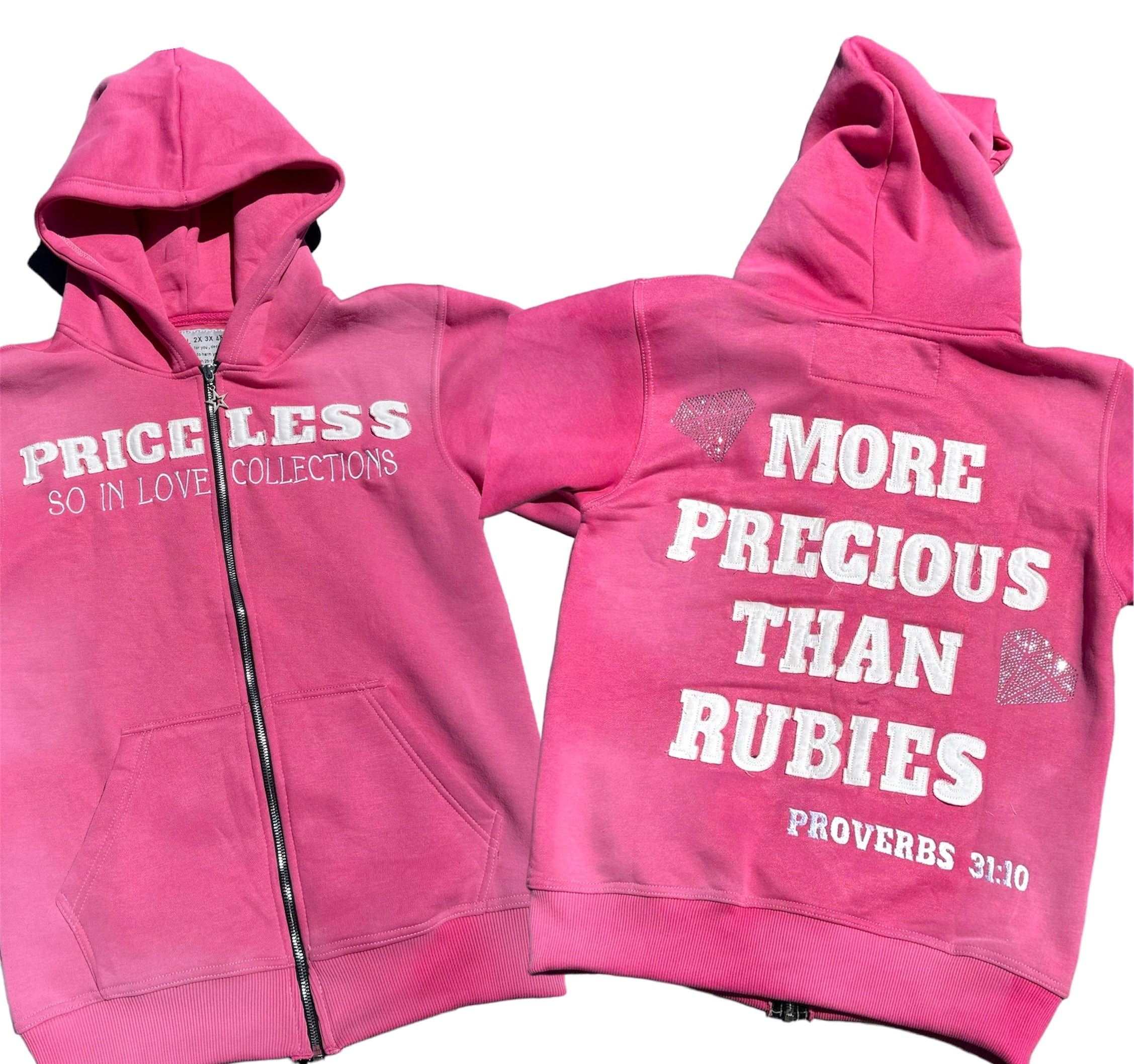 Priceless Pink Jacket